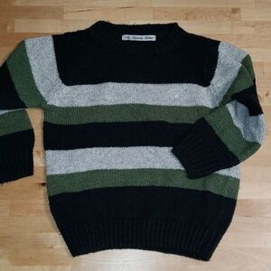 🔶️5 for $30🔶️ Kevingston wide Striped Boys Sweater